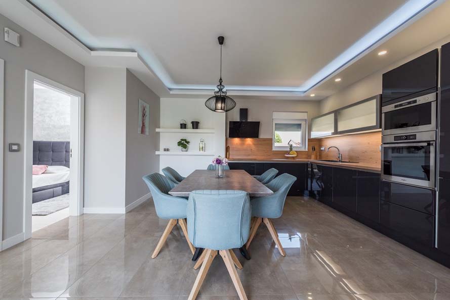 Villa Marija apartman interijer Sukošan